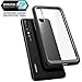 SUPCASE Unicorn Beetle Style Series Case for Huawei P20 Pro,Clear Protective TPU Bumper PC Premium Hybrid Case for Huawei P20 Pro/CLT-L29 6.1 Inch 2018 Release -Retail Package(Black)