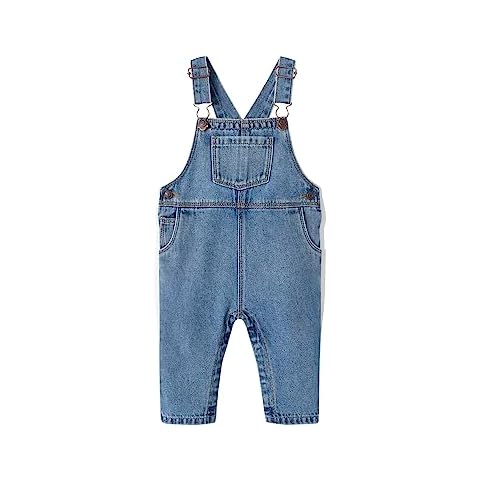 Salopette bébé denim VERTBAUDET Cover