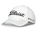 Titleist Golf Cap (StaDry Bucket, StaDry Performance Twill) (StaDry Performance Twill, White/Black, Free)