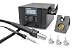 Produktbild QUICK 709D+ 2in1 Reworkstation Sensor-geregelt und digital einstellbar 1350 Watt, Heißluft 100-500°C bis 50L/Min, 70 Watt Lötkolben bis 480°C - SMD Reworkstation - Standby - Auto-Kühlsystem