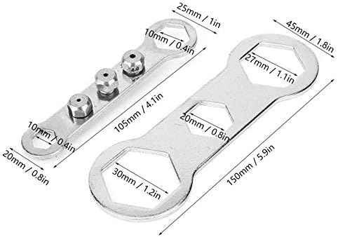 Miniatura 5 de Adaptador de pistola remachadora eléctrica azul, adaptador de taladro inalámbrico, herramienta de inserción, kit de adaptador de remachador con 4