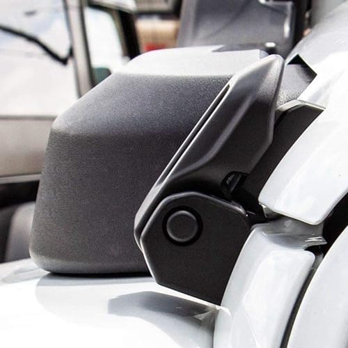 Verrou de capot JK JL 2007-2019 : kit 4x accessoires modification capot auto - 5