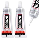 B-7000 Super Adhesive Glue, Industrial Strength B7000 Glues Paste for Rhinestones Crafts,...