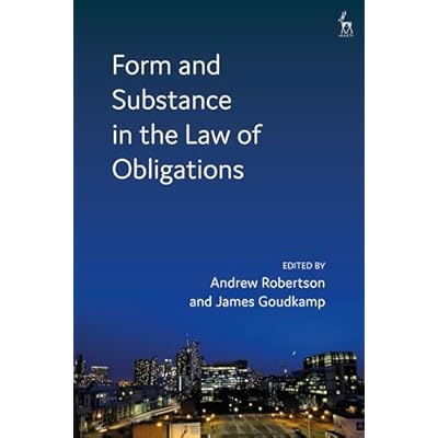 Form and Substance in the Law of Obligations