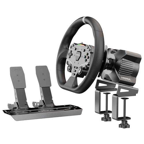 MOZA R3 Racing Wheel and Pedals