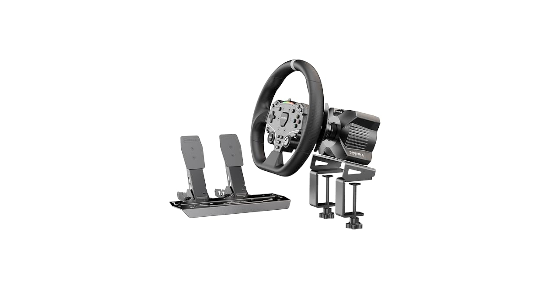 MOZA R3 Racing Wheel & Pedals セット Amazon.com: MOZA R3 Racing Wheel and Pedals Bundle for Xbox