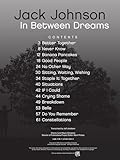 Jack Johnson: In Between Dreams | Guitar TAB Songbook for Intermediate Players | Acoustic Guitar Sheet Music Book with Lyrics and Chords | Play-It-Like-It-Is Artist Folio for Pop Rock Guitarists