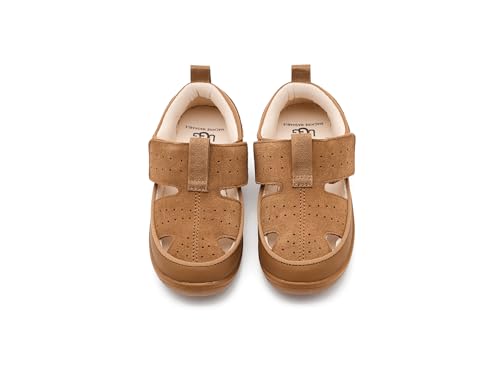Image of UGG Kids T Adventurer Sandal Sandal, Chestnut, 11