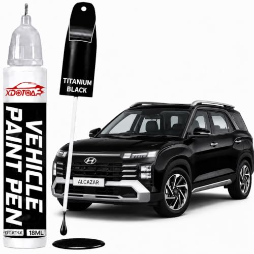 Image of Matte Black Rim Touch Up Paint, Efficient Wheel Paint Pen for Metal, Also Match Flat Black, Seamless Repair Car, Faucet and More, Color Accurate, Long Lasting Adhension, Quick Drying, Easy to Use (Dark Gun Gray)