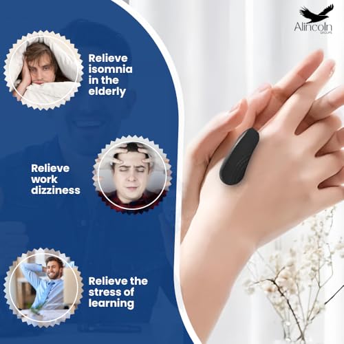 Image of ALINCOLN 2-PACK Sugar Control Acupressure Clip for Diabetics | Sugar Control Clip LI4 Acupressure Point Clip Relief for Headaches, Tension & Blood Sugar Management | Lightweight & Easy to Use