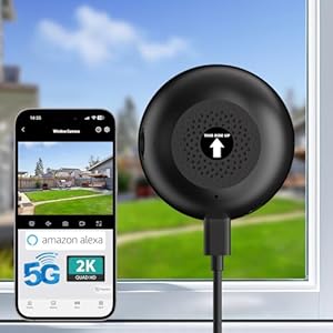 2K 3MP Window Camera, Smart AI Color Night Vision,...