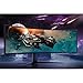 LG 49GR85DC-B 49 inch Curved Ultragear DQHD 1ms 240Hz Monitor, VESA DisplayHDR 1000 Bundle with 2 YR CPS Enhanced Protection Pack