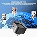 LIZVIE USB-C Charger 170° Wide Angle 1080P HD Charger Camera with Motion Detection, App Remote Control and 24/7 continuou.