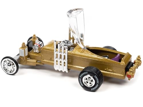 Miniatura 1:64 Johnny Lightning Drag-U-La Trivia miniatura 1