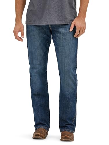 11 Best Jeans for Men with Big Butts: Finding Your Perfect Fit 6 Wrangler Retro Relaxed Fit Boot Cut Jean, Jackson Hole, 36W x 32L