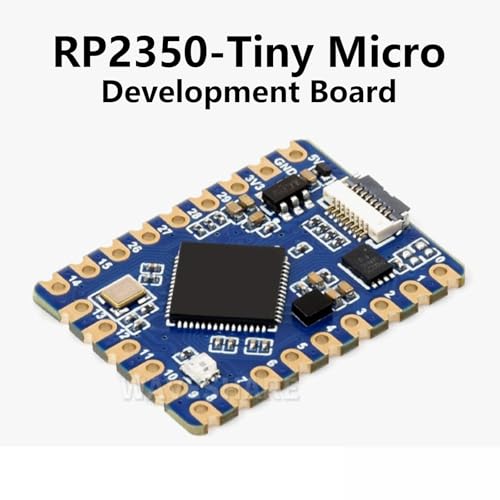 Placa RP2350 de microcontroladores con USB 6