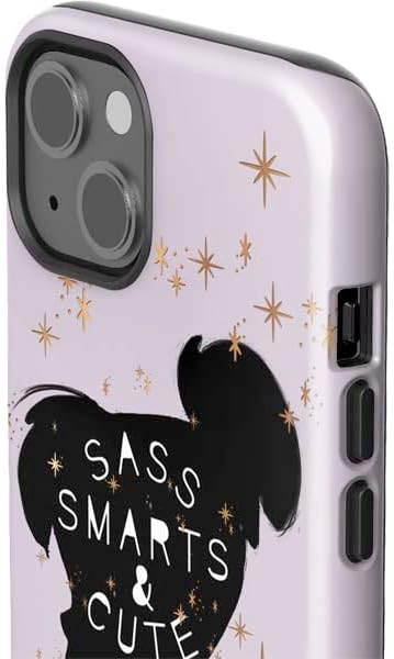 Miniatura 2 de Skinit Impact - Funda compatible con iPhone 14 Plus, con licencia oficial de Disney Tinker Bell Sass Smarts y bonito diseño