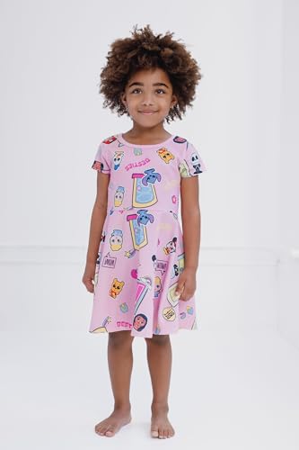 Image of Disney Girls' Short Sleeve Skater Dress for Baby & Kids