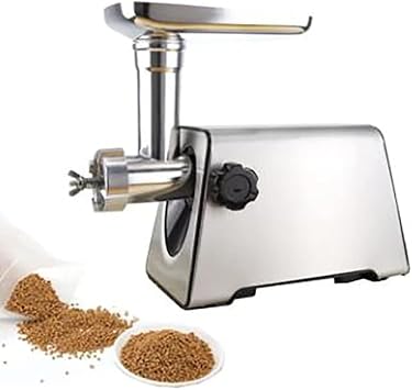 Electric Animal Food Pellet Machine, Dog Cat Food Pellet Mell Making Machine, Birds Fishing Bait Granulator with 3.5/4/5/6/7mm Molds, Bird Feed Extruder, Household Small Processing Tool