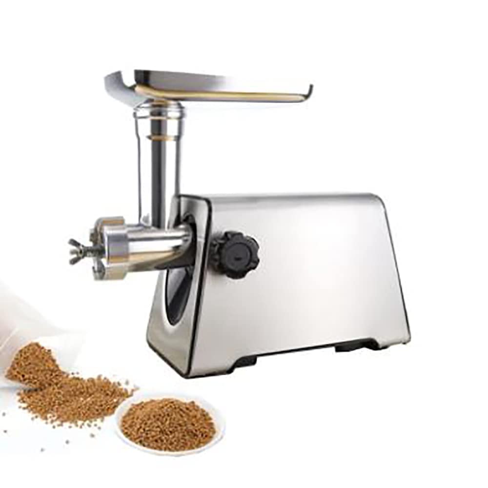 Elektrische Tierfutter-Pelletmaschine mit 3,5/4/5/6/7-mm-Formen, Vogelfutter-Extruder, kleines Haushaltsverarbeitungsgerät