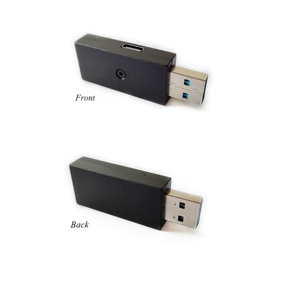 USB Power Blocker Eliminate Power Noise Usb3.0 Audio Ground Loop Eliminator/Isolator, Noise Filter, Eliminate The Buzzing Noise, Compatible with High Speed USB 3.0 and USB 2.0 Devices