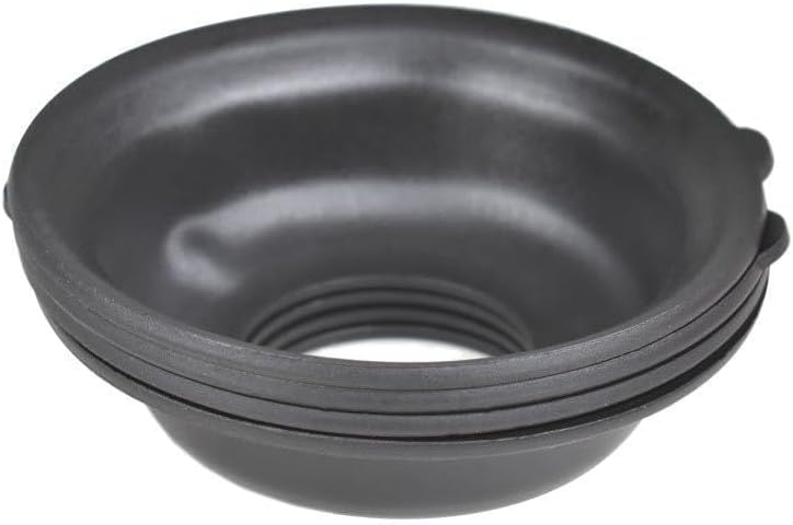 4 ×Carburetor Carb Slide Diaphragm For Yamaha XJ550 1984 XJ650L Seca Turbo Genuine OEM Replacement