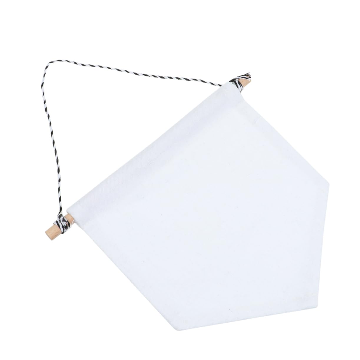 FUNOMOCYA Pin Display Canvas Banner for Enamel Lapel Pins DIY Wall Decoration for Arts and Crafts White for and Collectible Displays