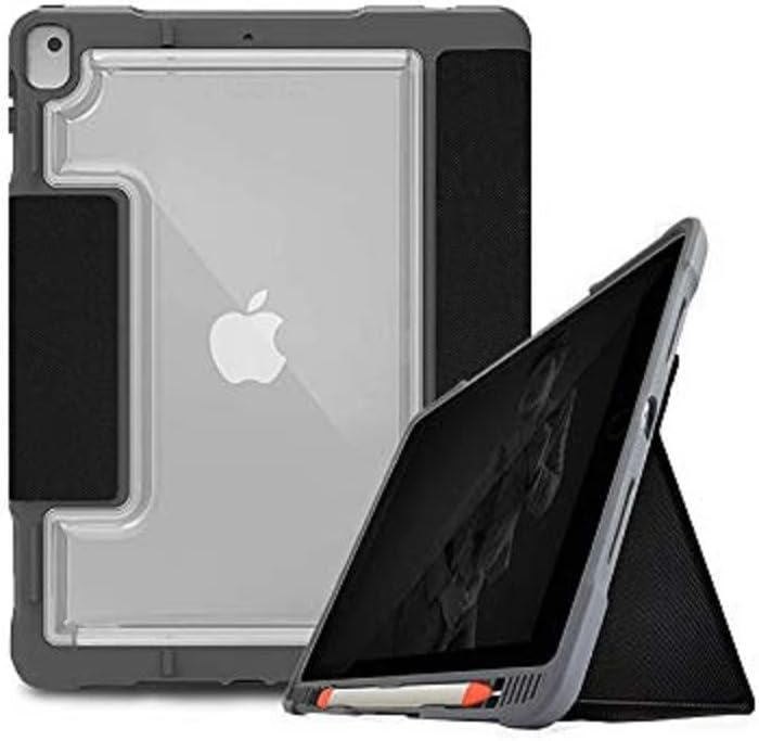 STM Dux Plus Duo Case for iPad Air (3rd Gen) & iPad Pro 10.5" - Black