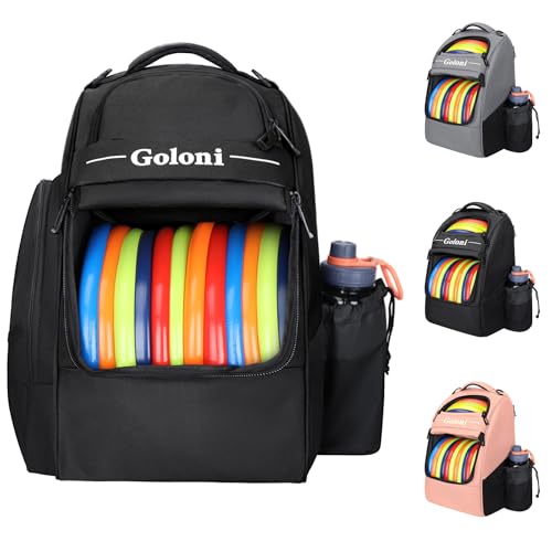 Disc Golf Bag Holds 23+ Discs