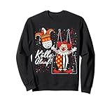 Karneval Fasching Köln Konfetti Party Clownskostüm