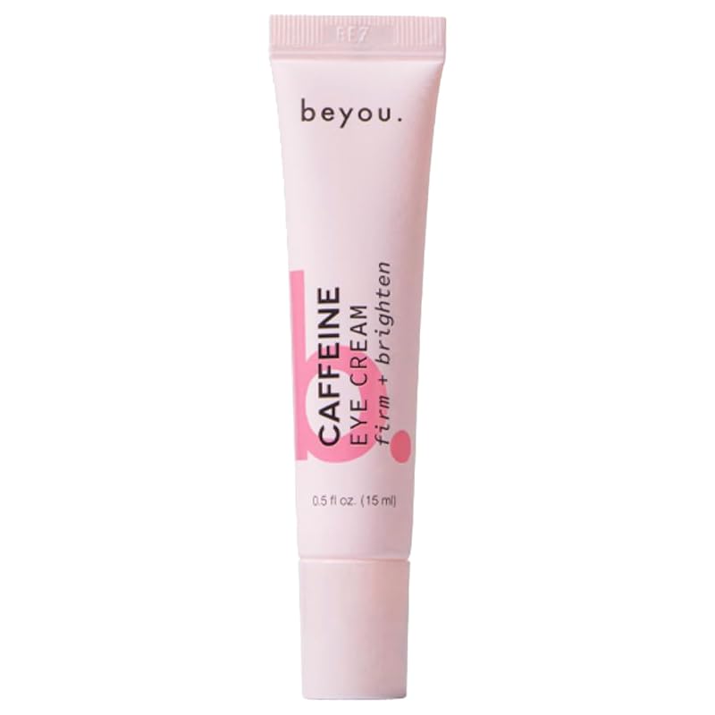 Creme para a região dos olhos Beyou com cafeína e ácido hialurônico, 14 g