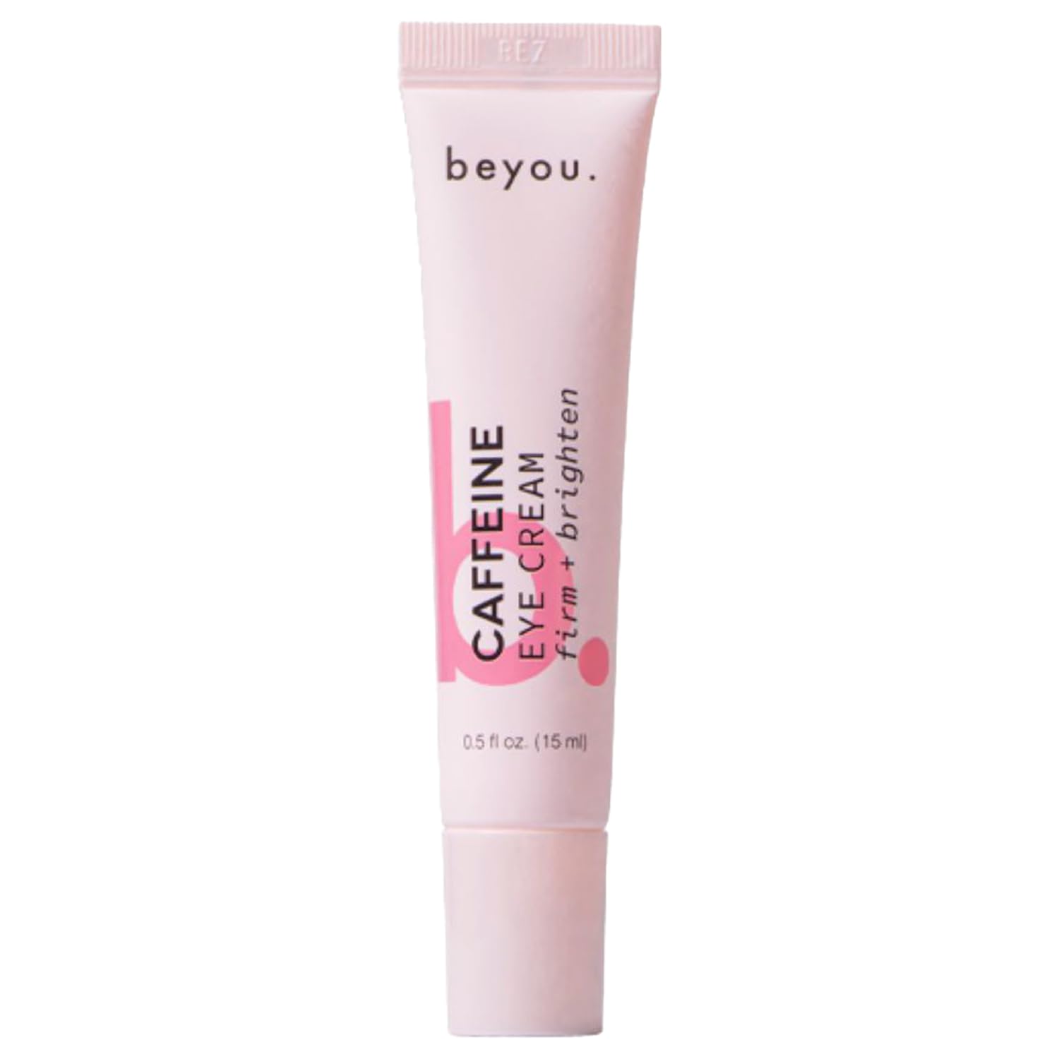 Beyou. Caffeine Eye Cream – K-Beauty Clean Skin Care – Anti-Aging Hydrating Under Eyes Cream with Caffeine and Hyaluronic Acid – Reduces Puffiness, Dark Circles & Fine Lines – Korean Skincare – 0.5 oz
