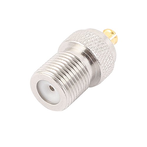 Adaptador Coaxial MCX Macho a F Hembra miniatura 1