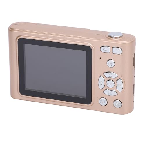 Cámara digital compacta Brrnoo 48MP 4K con Flash y Zoom 16x miniatura 1