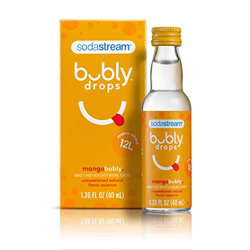 Sodastream Bubly Drops, Mango, 1.36 Fl Oz (Pack Of 3) #TOP1