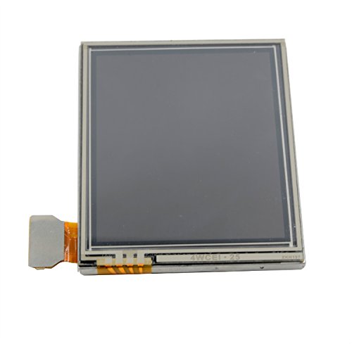 Pantalla LCD con panel de pantalla táctil digitalizador de vidrio para Trimble Nomad TD035STEE1