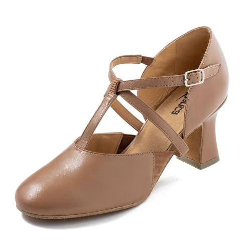 So Danca SD152 T-Strap Broadway Cabaret Shoe 7.5