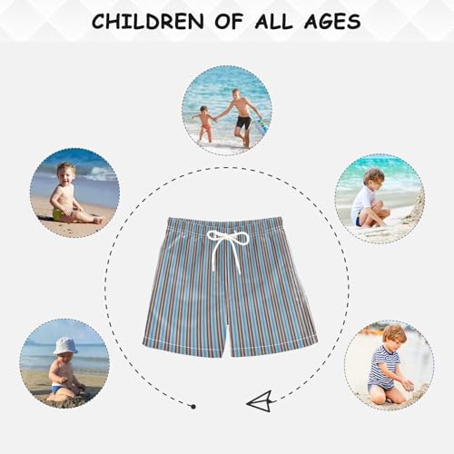 Short de bain garçon FRODOTGV de 2 à 12 ans à rayures