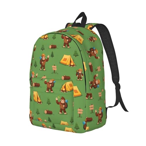 Sac à dos singe transformable 17,7 pouces style tendance et modulable