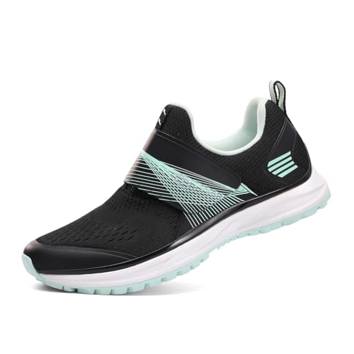 Scarpe da ciclismo da donna, per ciclismo indoor, con tomaia ...