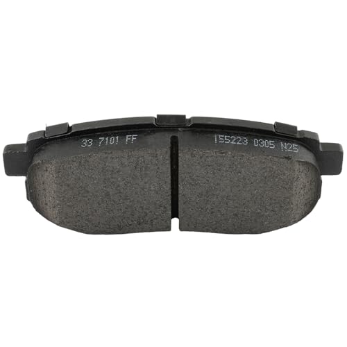 Image of CCIYU Front Rear D1539 D1124 Disc Brake Pad Sets Fit For Scion For FR-S 2013-2016,For Subaru For BRZ 2013-2016,For Toyota For 86 2017-2020, Brake Pads 8PCS
