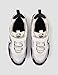 Nike Little Kid's Air Max Nova LifestyleShoes, White/White-Black-Wolf Grey, 2Y