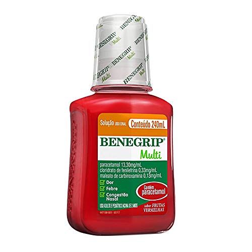 Benegrip Multi Solução Oral com 240 mL