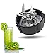 6-Punkt-Mixerklinge für Oster Osterizer Mixer mit Gummidichtung und 4902 Mixer-Glas Bodenmixer-Zubehör-Set (6-Punkt)