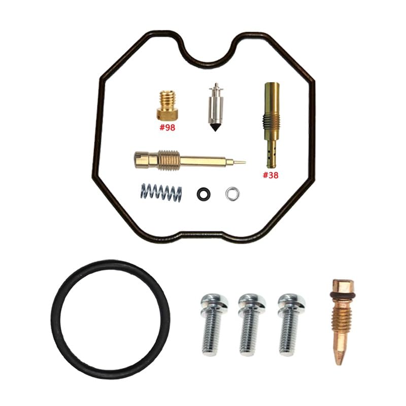 Kit réfection carburateur CB125TF avec joints nitrile et gicleurs laiton durables