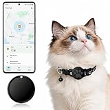Pet Tracker,GPS Collar for Cats,Smart tag,Waterproof Compatible with Find My,No Monthly Fee,Advanced Tracking Solution Smart Collar for Pet Safety Ideal Small Large Cats(Android User)