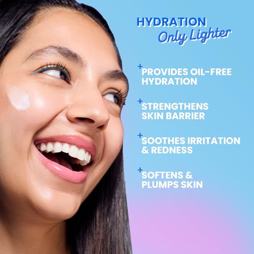 Image of Dot & Key Barrier Repair Oil-Free Moisturizer With 5 Ceramides & Hyaluronic | Instant Oil-Free Hydration, Repairs Damaged Skin barrier | Best for oily, sensitive & combination skin | 50gm