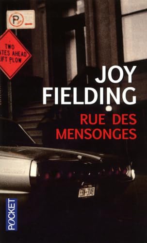 Rue des mensonges [French] 2266194100 Book Cover