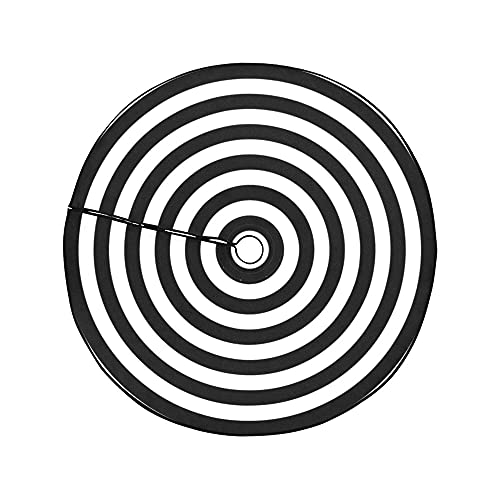 35 Black And White Merry Christmas Tree Skirt, Holiday Party Decor Rustic Farmhouse Halloween Decorations Large Pen Tree Mat For Christma Ornaments 3' #TOP2