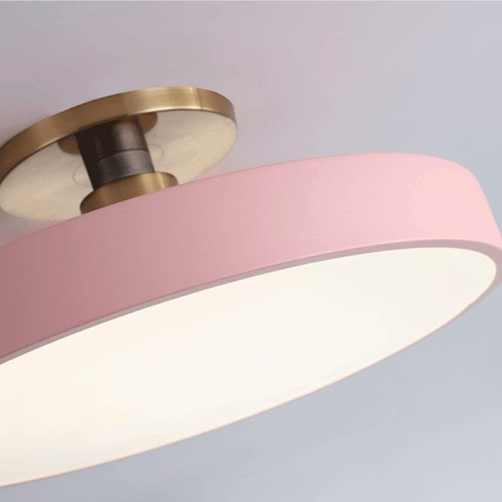 Mid Century Light Fixtures Flush Mount Ceiling L Minimalist round Ceiling Light Modern Led Ceiling Lamp Semi Flush Mount Close to Ceiling Light Fixtures for Corridor Cloakroom Balcony Bedroom Living R